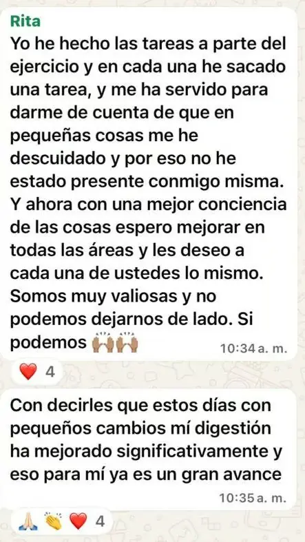 Resultado real — Sala Raíz